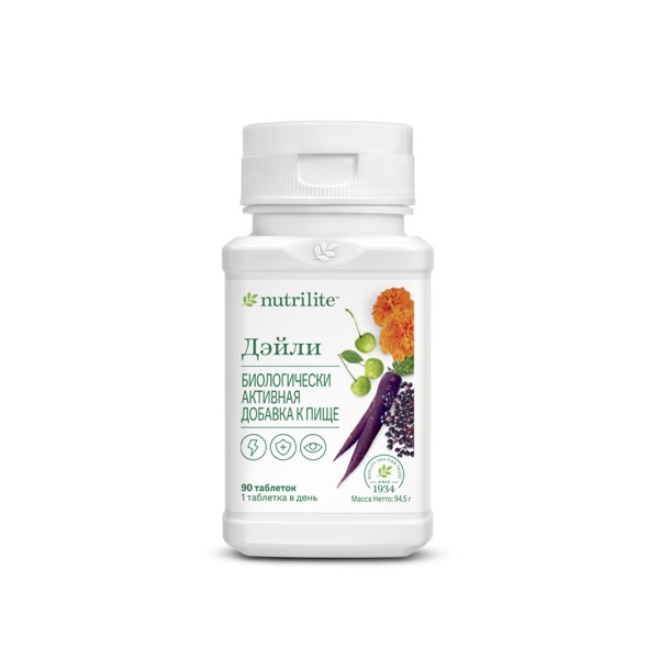Amway · Nutrilite Дэйли