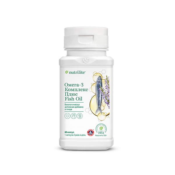 Amway · Nutrilite Омега-3
